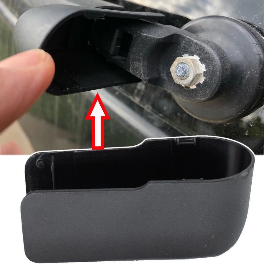 Rear Windscreen Wiper Arm Nut Cover Cap For Honda Vezel HR-V Accord Civic CR-V Leaf Pilot Tailgate Window Replacement Part