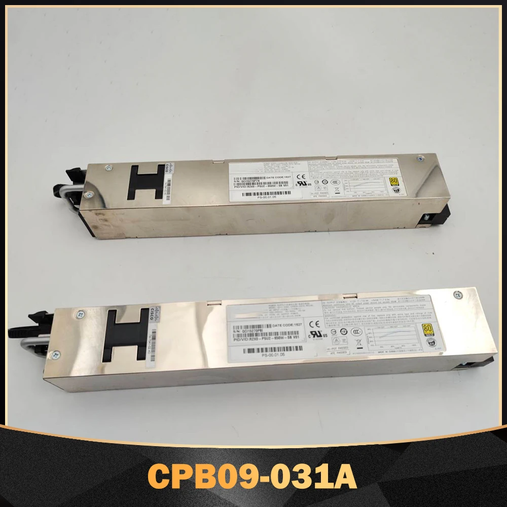 1PCS R2X0-PSU2-650W-SB 650W Voor CISCO UCS C200 Server Voeding CPB09-031A
