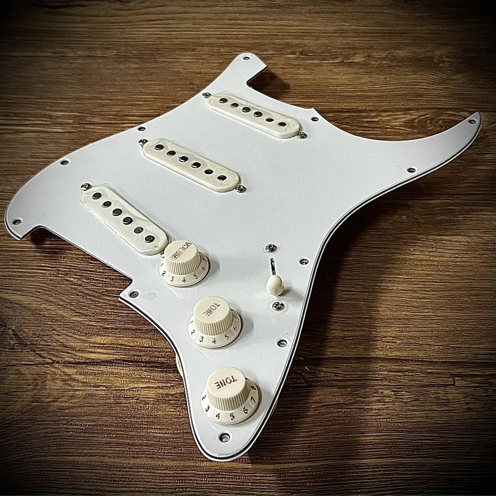 "Premium Alnico 5 Strat Pickup - Bobina singola vintage avvolta a mano (stile SSL-1) - Aggiornamento perfetto per chitarre stile ST
