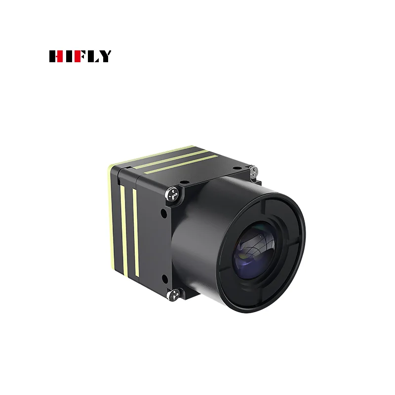 HIFLY 640x512 وحدة كاميرا حرارية صغيرة للرؤية الليلية LWIR للفحص الصناعي للطائرات بدون طيار
