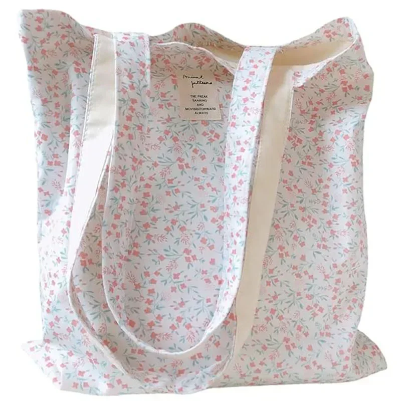 

e-STB8 Сумка-тоут из хлопкового холста, многоразовая мягкая продуктовая сумка