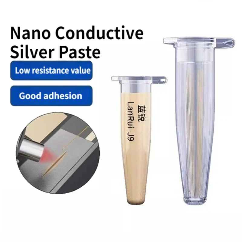 

J9 Nano-Silver Paste for Low Resistance Mobile Phone Repair