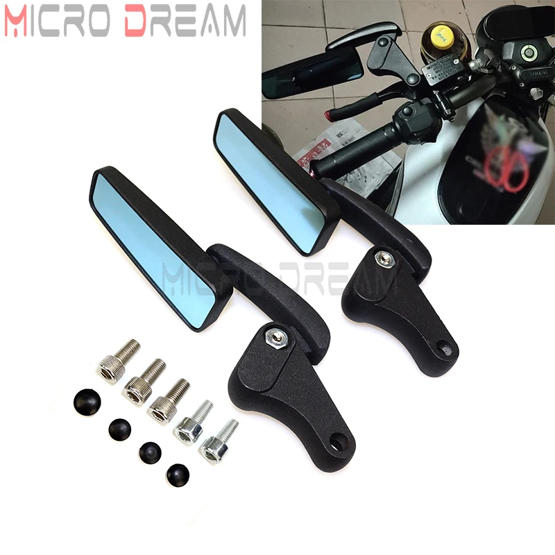 Motorcycle Rear View Mirrors 8mm 10mm Motorbike Mirror For BMW R Nine T R1200GS S1000RR F800R S1000XR F650GS G310R Side Rearview