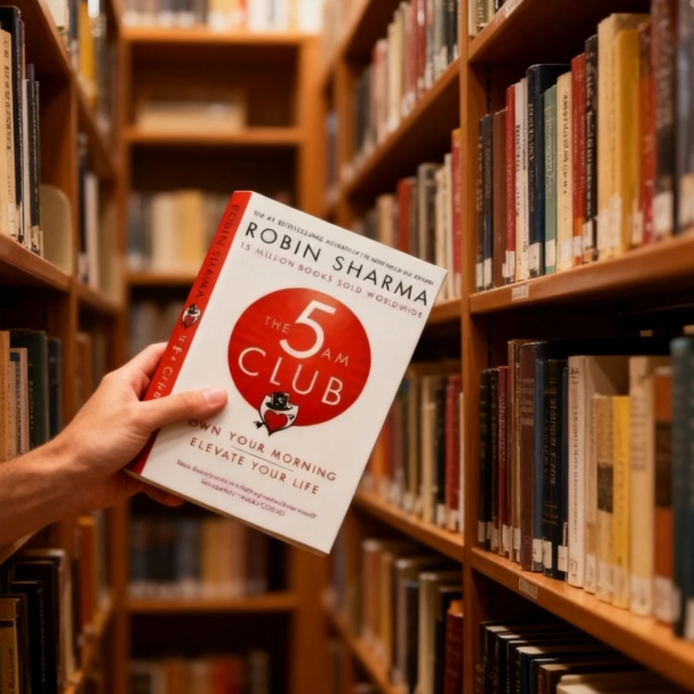 

The 5AM Club By Robin Sharma Own Your Morning Elevate Your Life English Book