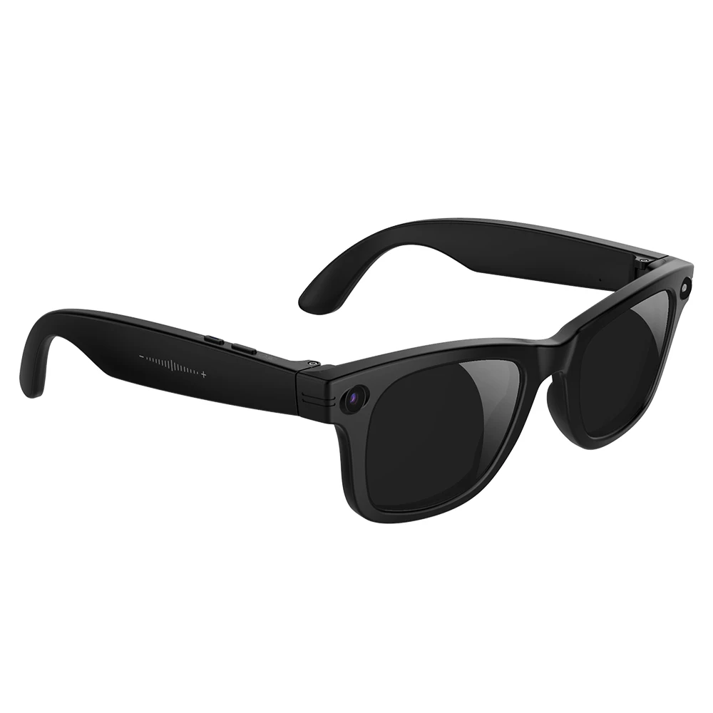 BlitzWolf BW-AG1 Pro AI Smart Glasses with HD Camera 8MP 32MP Interpolated WiFi 3D Stereo Surround Sound Dual bluetooth Call