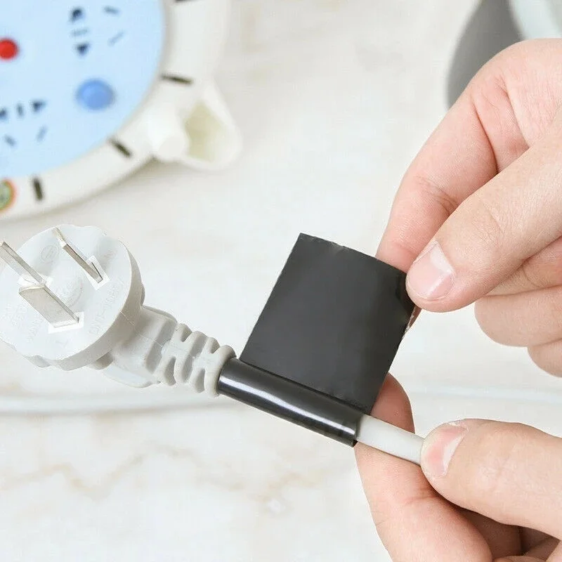 150*10 سنتيمتر سوبر قوي شريط مقاوم للماء وقف تسرب شريط لاصق الختم الأداء الذاتي شريط تثبيت لاصق شريط لاصق عازل