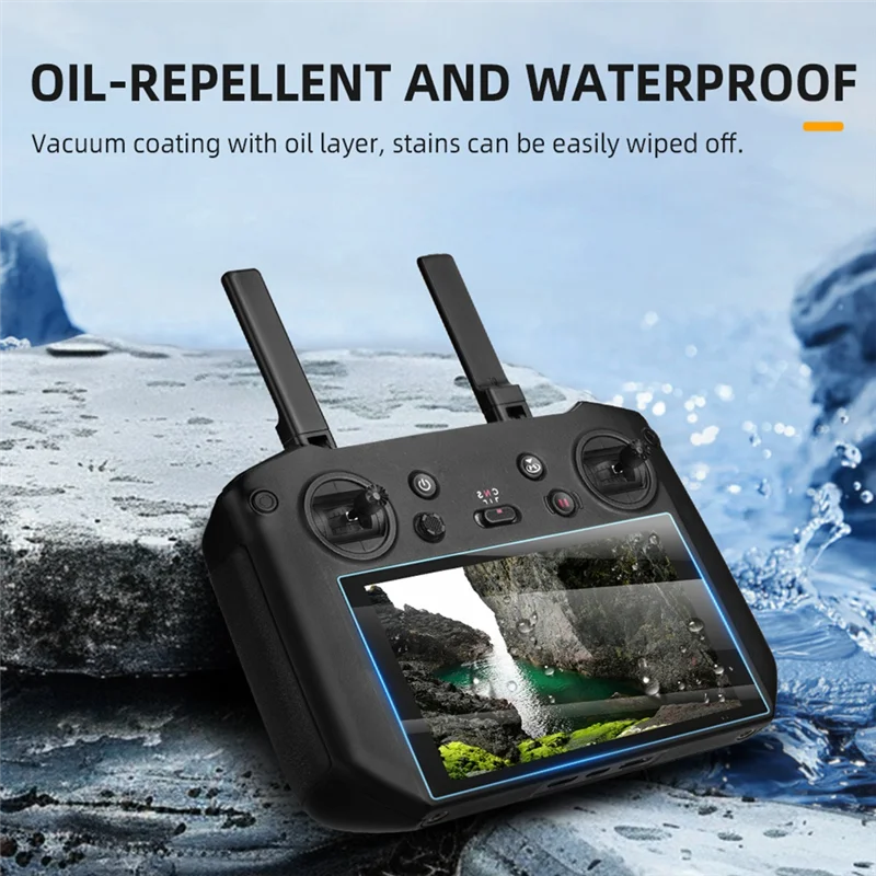 ELEC-AR Screen Protector Lens Protective Film For DJI Mini RC PRO Remote Control Anti-Scratch Screen Protector