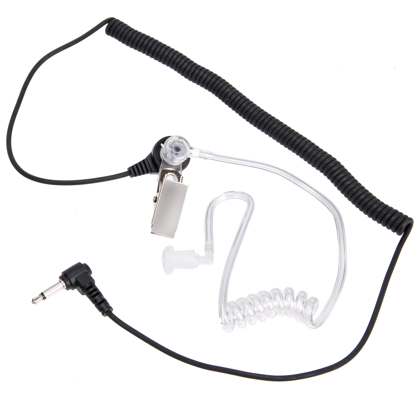 

3,5 мм воздушные акустические звуковые трубчатые наушники только для прослушивания наушники для раций радио наушники