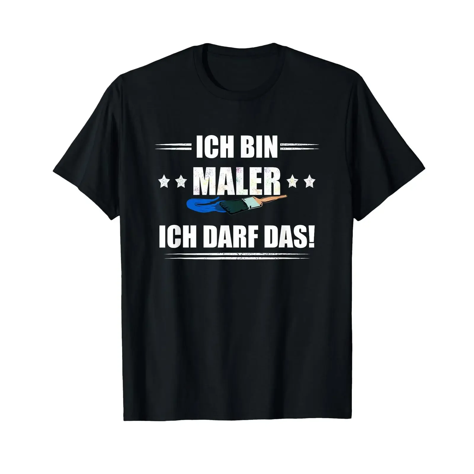 I'm a painter allowed to do that T shirt vintage Washed graphic Unisex Soft designer clothes Breathable Versatile Stretched