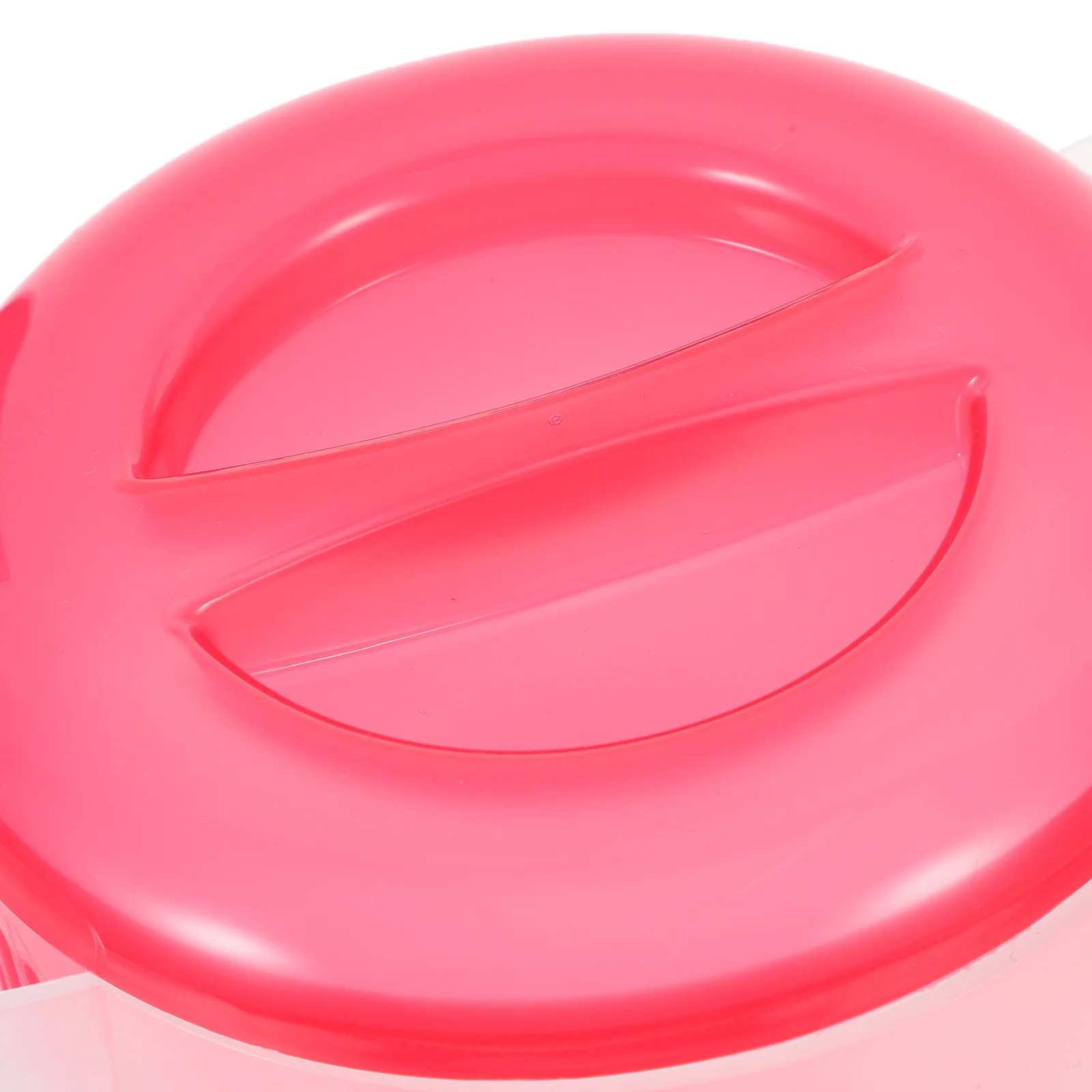 

Cold Water Pitcher Reusable Plastic Large Capacity Lightweight Fridge Juice Tea Beverage Dispenser Clear Lid Drinking Jug