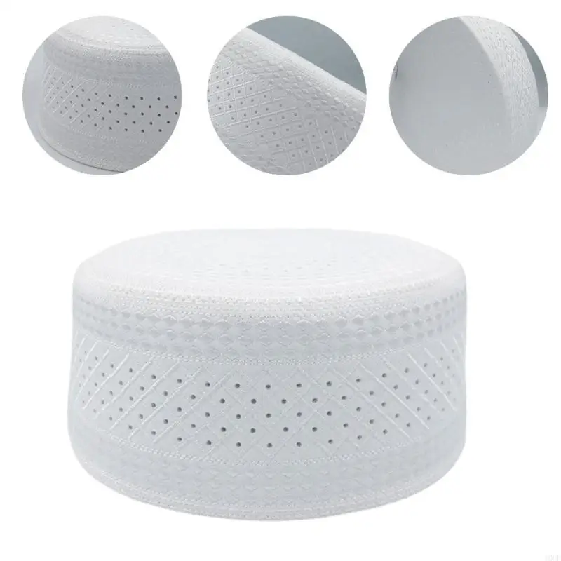 Дышащая и легкая мужская шапка с вышивкой для активного отдыха