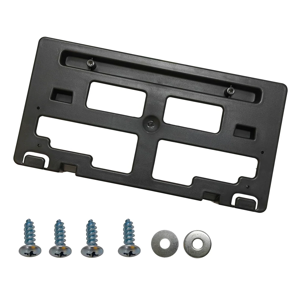 

Car Front Bumper License Plate Frame Bracket Holder For 2019 2020 2021 2022 2023 Ford Ranger Replace KB3Z17A385A FO1068176