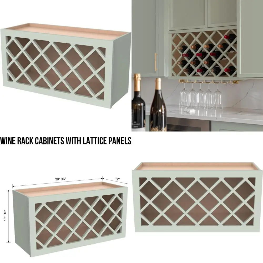 Solid Wood Rta Wine… - image