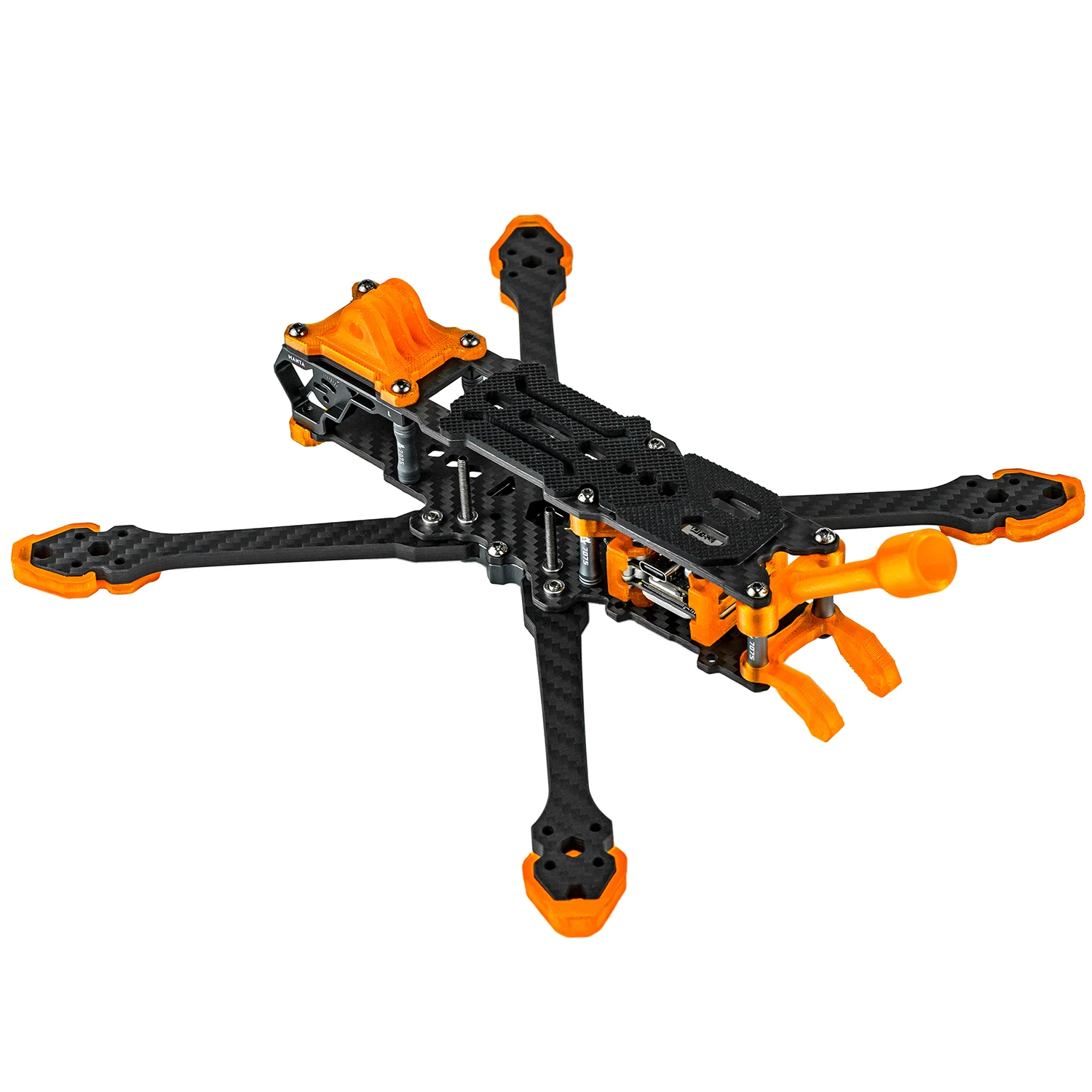 MANTA second-generation 5-inch frame positive X width X structure FPV racing freestyle frame quick release arm spare parts