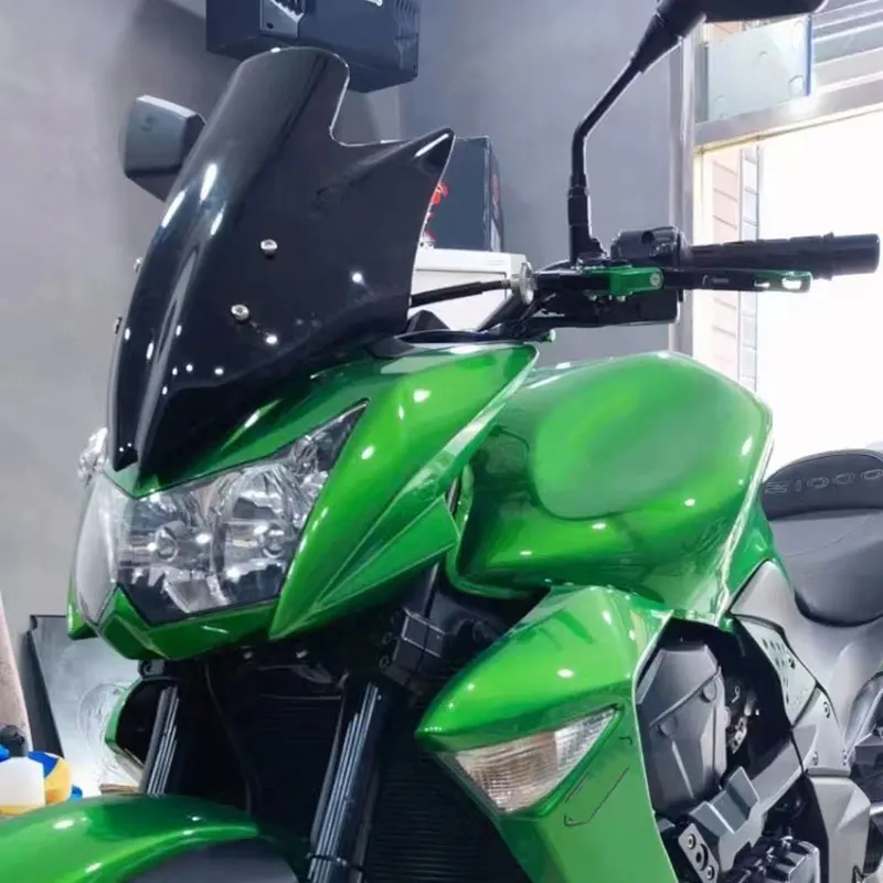 Fit For Kawasaki Z1000 2007 2008 2009 Z 1000 Motorcycle Double Bubble Windscreen Screen Windshield Wind Deflectors Accessories - Image 4