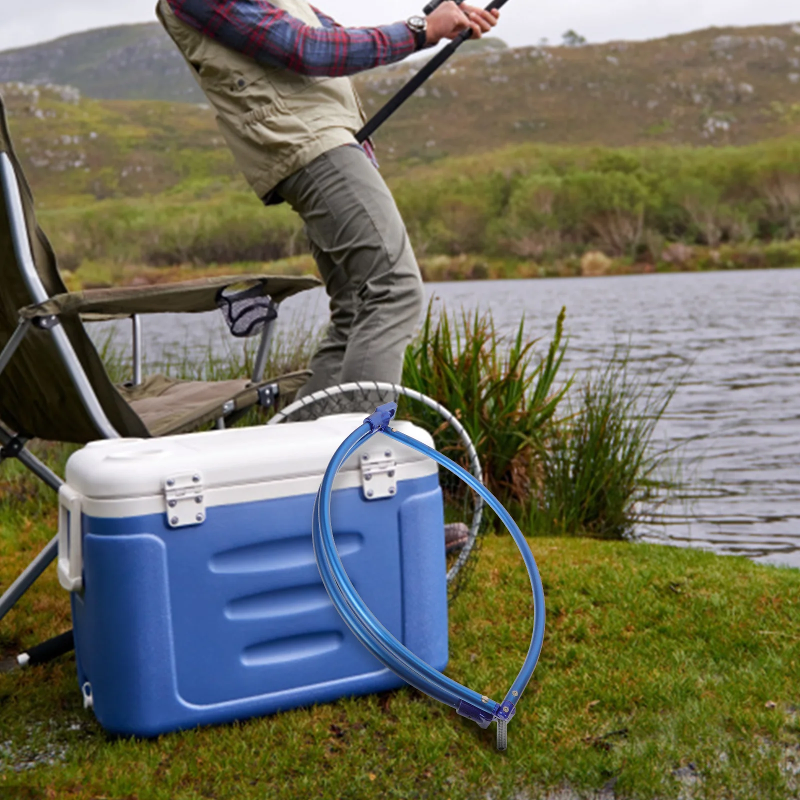 

Durable Fishing Net Ring Aluminium Alloy Cost Effective Excellent Workmanship Accessory Crab Net Ring Fishing Dip Circle