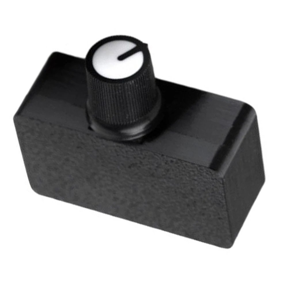 4 Pin 12V For PWM Fan Controller for PC Cooling and For Water Pump Circuits with Adjustable 0 to 100 Percent Output