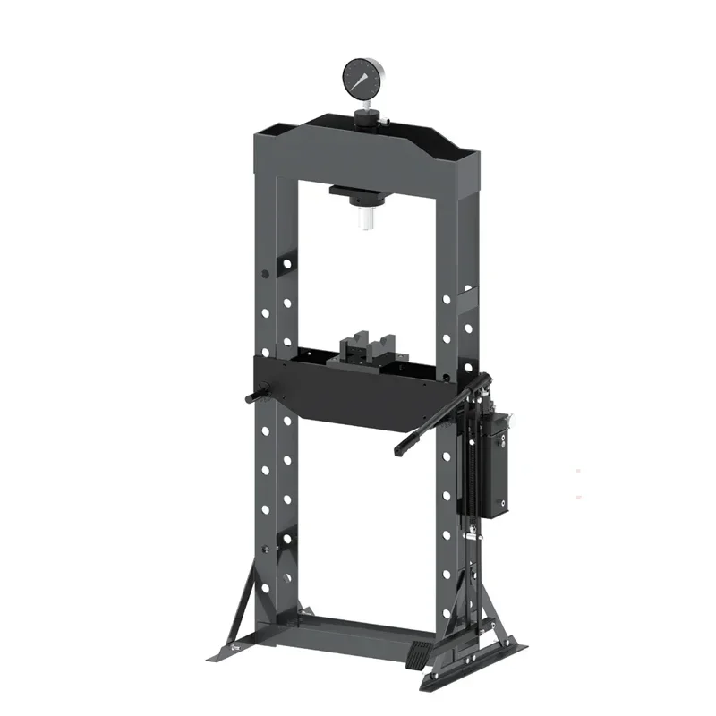 Machinery NF-2022B 20T Pneumatic Manual Press 160mm Working Range For Car Jacks
