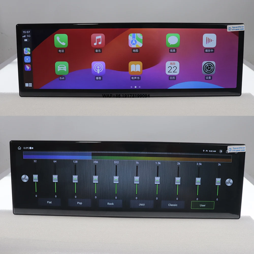 

14.9 Inch for A4L A5 2017 2018 2019 Navigation DSP Wireless Carplay Auto Multimedia Radio Video Player Stereo Head Unit