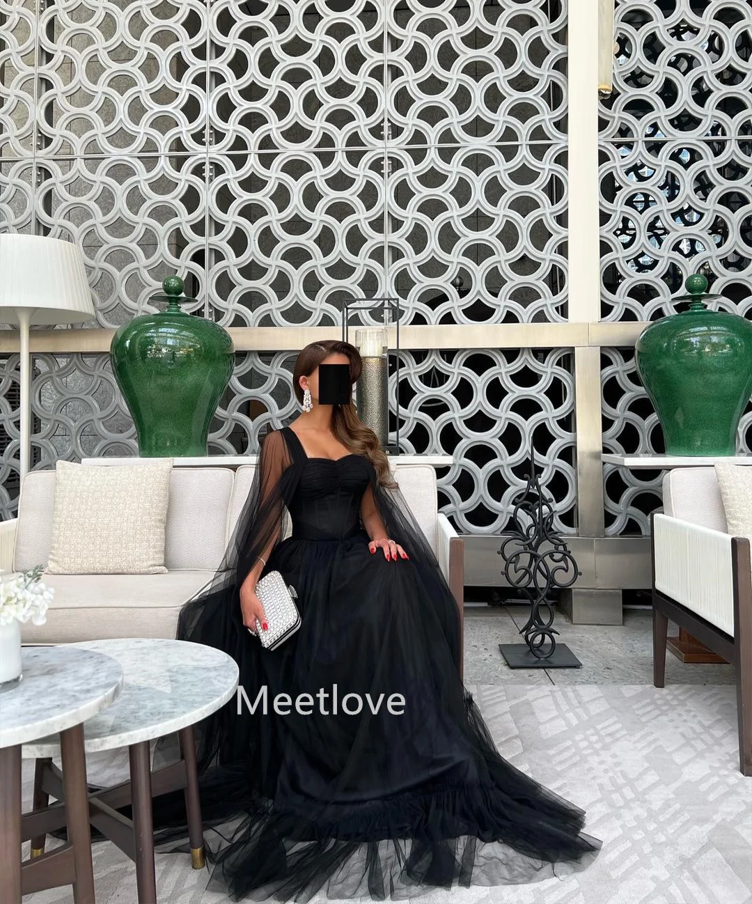 

Meetlove Customized Luxury Evening Dress Women Luxury 2024 Dubai Cocktail Dresses For Women 2023alta Zipper up Strapless