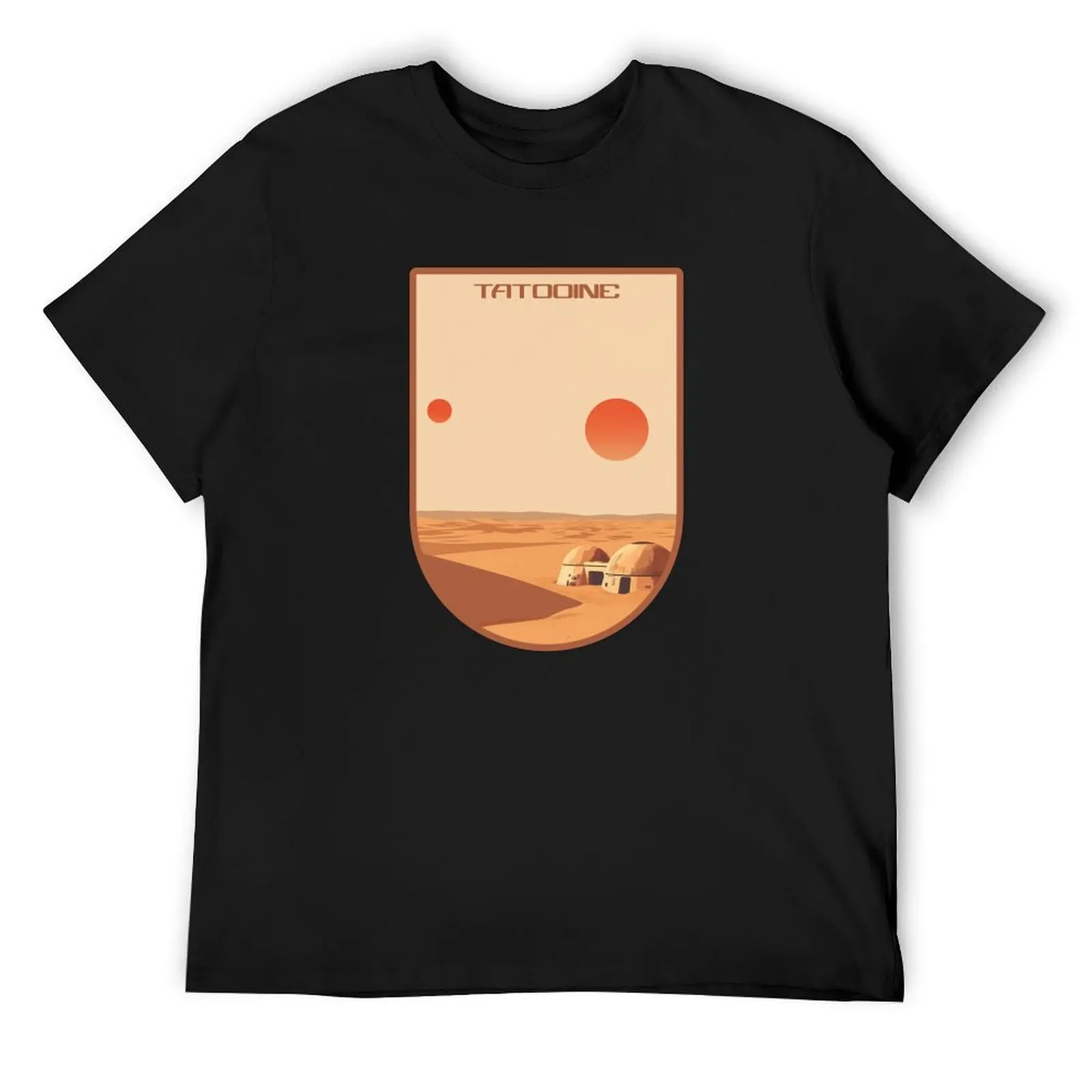 

Tatooine desert T-Shirt plus sizes man clothes luxury clothes men