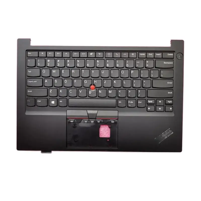 

New Palmrest Upper Lid Keyboard Cover For Lenovo E14 R14 Gen2 US 5M10Z54602