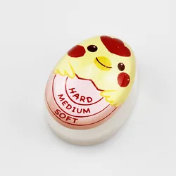 Egg Timer Color Changing Timer Yummy Soft Hard Boiled Eggs Cooking Kitchen Eco-Friendly Resin Egg Timer Cooking Tools Gadgets