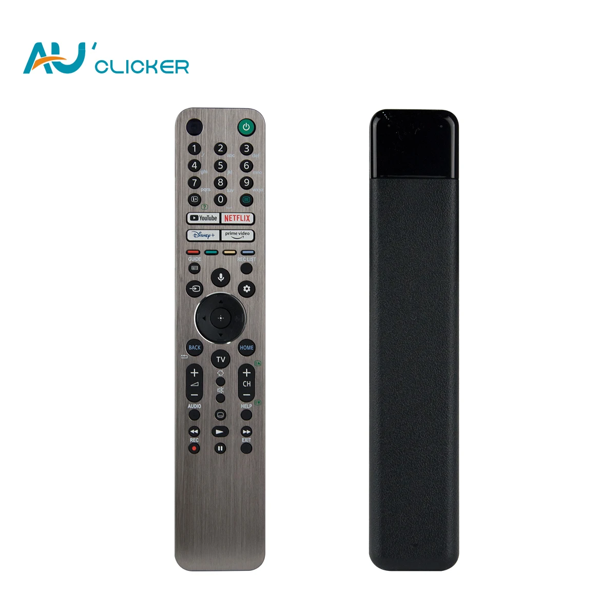 Backlight Voice Remote RMF-TX621E Replacement for Sony 4-inch 8K HD TV A80J A84J A90J W800 X75 X 75A X80J X81J X85J X86J X89J X