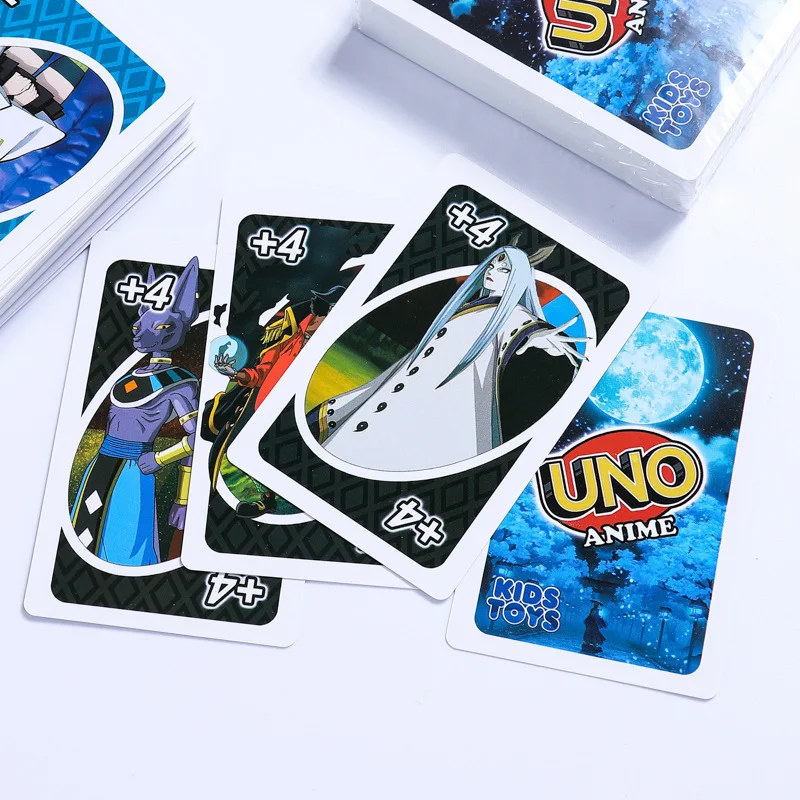 UNO Pokemon Sword & Shield Card Games Family Funny Entertainment Board Game Poker Kids Toys Playing Cards