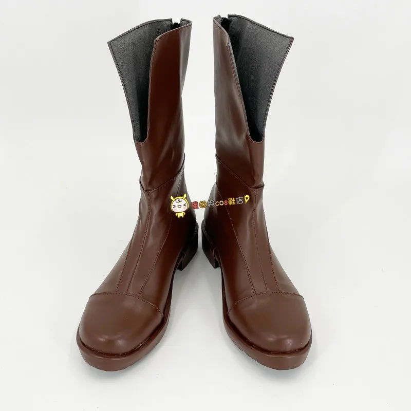 ไฟร์เอมเบลม ทรีเฮาส์ เมอร์เซเดสคอสเพลย์เครื่องแต่งกายรองเท้าปาร์ตี้คาร์นิวัลฮาโลวีนรองเท้าแฮนด์เมดรองเท้าหนังเทียม