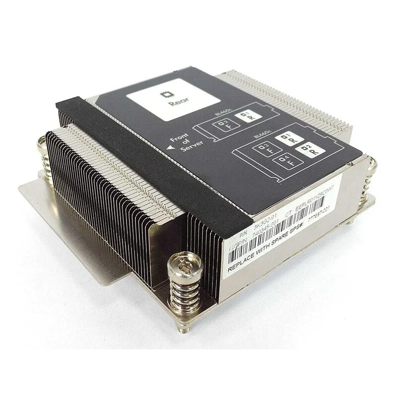 PP+ For HP ProLiant 740345-001 777687-001 BL460C BL660C Gen9 CPU Heatsink