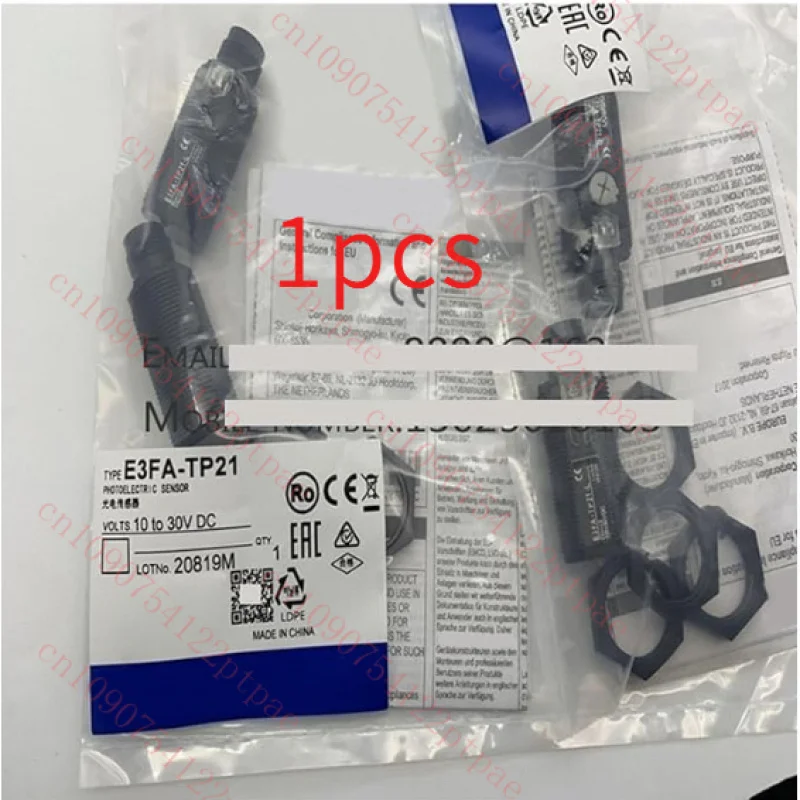 Authentic New  E3FA-DN21 DN22 DN23 DP21 DP22 DP23 RN21 RP21 TN21 TP21 TP22 RP22 DP24 DP25 Photoelectric Sensor