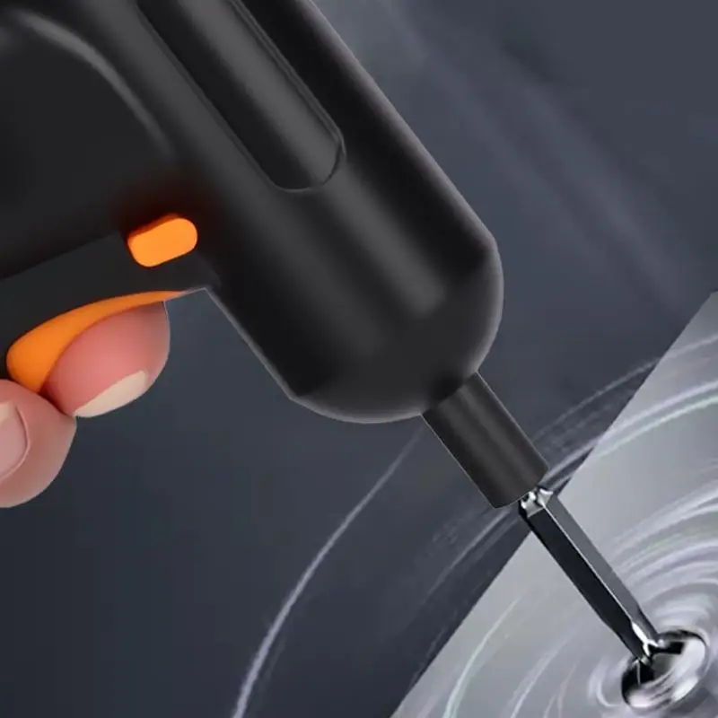 652F High Torques Electric Screwdriver Portable Cordless Drill Set With Battery For Home DIY Projects