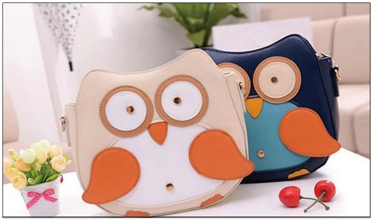 Japanese steel knife mold handmade leather goods owl cartoon shoulder bag knife mold handmade leather tool knife mold view 3