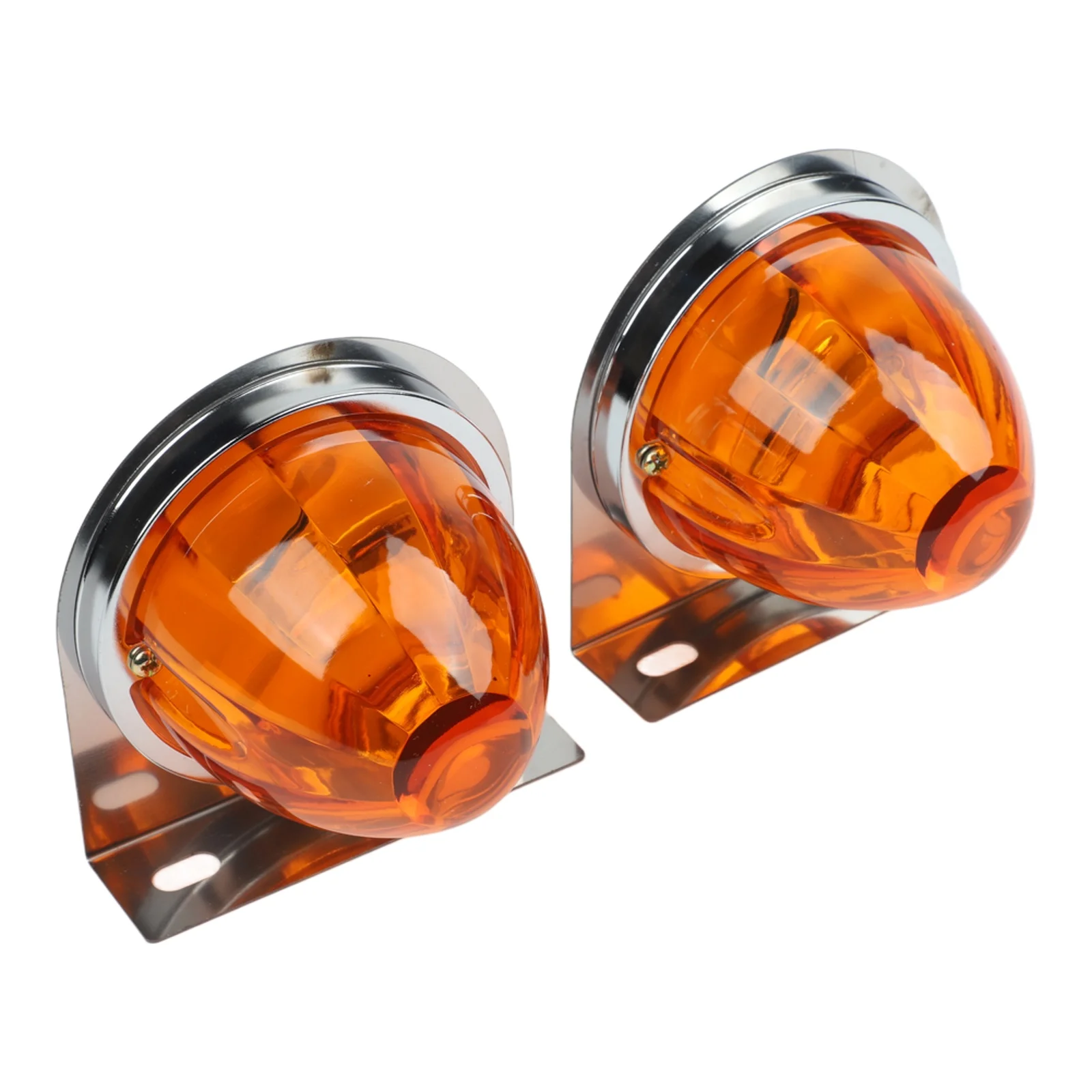 for Truck Indicator LED Marker Lights Easy Installation Direct Replacement Plastic Metal Construction For Trailers