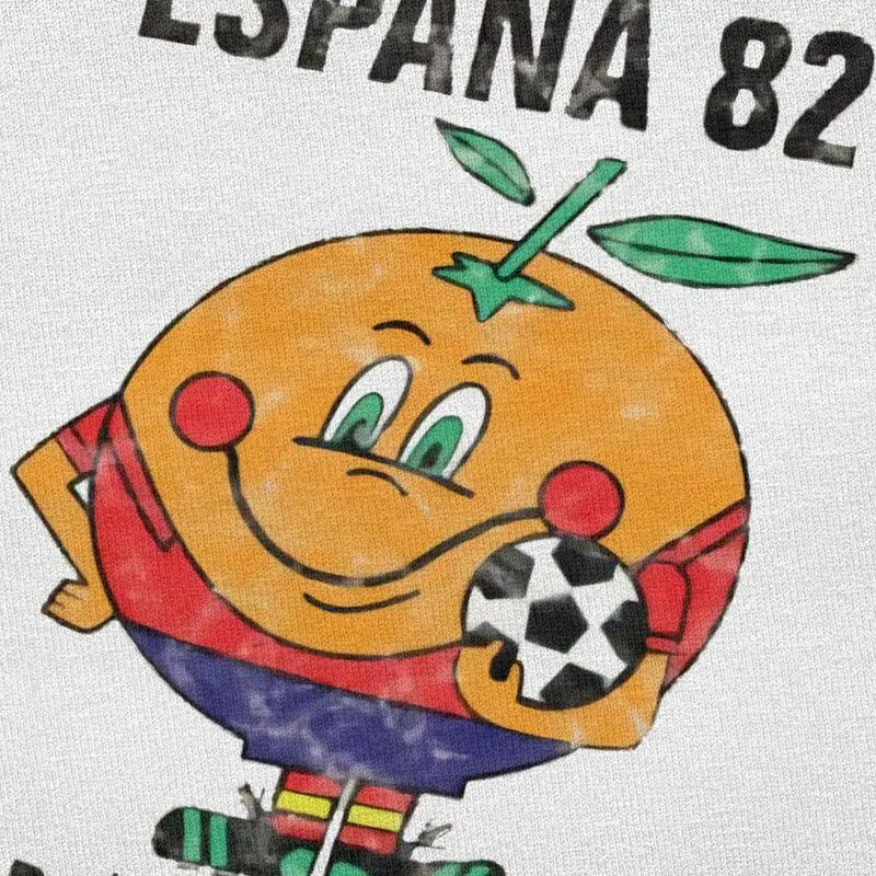 Custom Gorgeous Espana 82 Spain 1982 T Shirt Men Short Sleeves Soft Cotton T-shirt Casual Soccer Football Tees Streetwear Tshirt