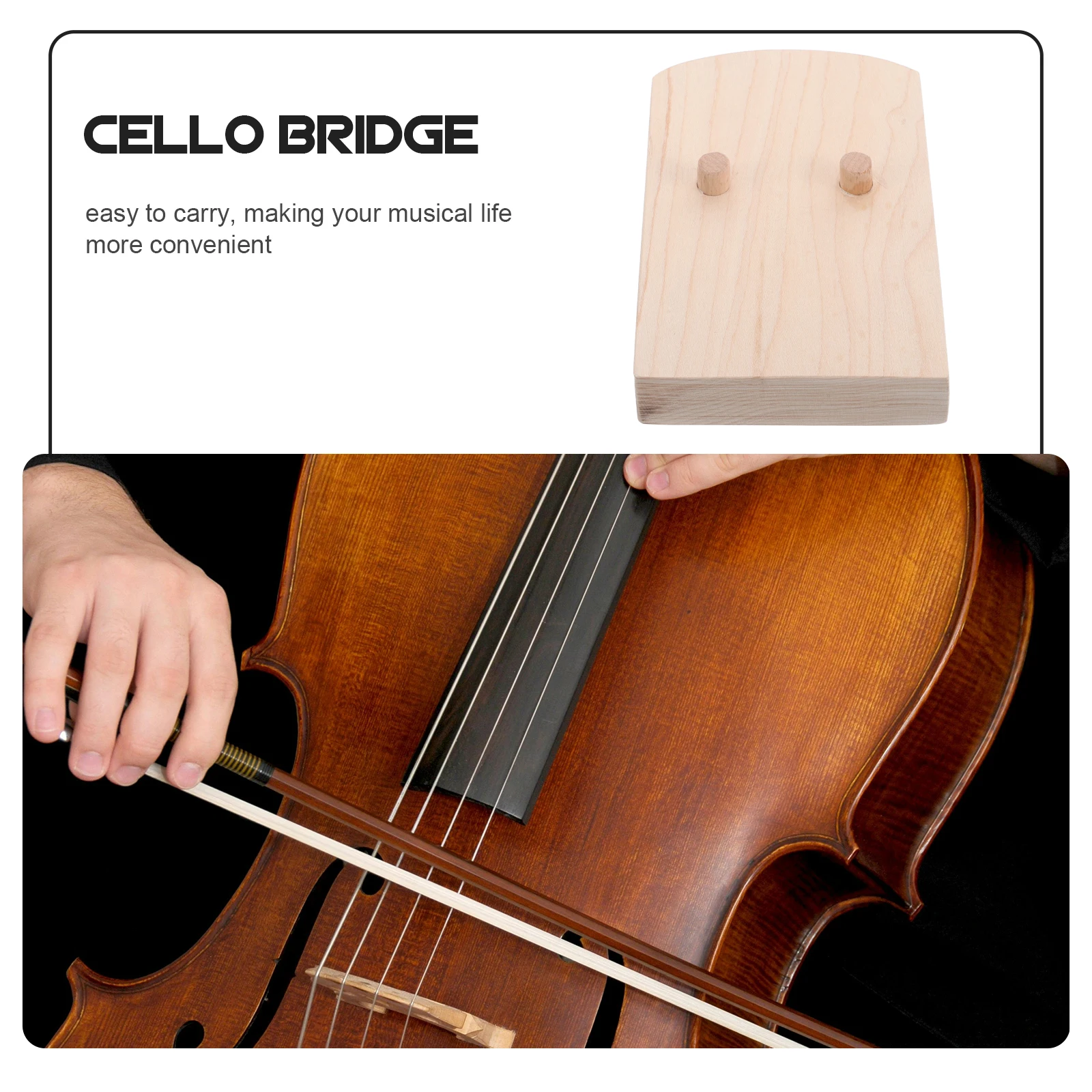 

Premium Bridge Stand Durable Wooden Support Tool For Luthiers Easy Setup Adjustment Maintenance Bridge Saver Cello Setup Tools