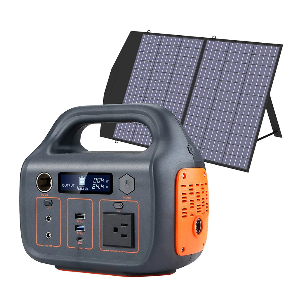 Base Outdoor Supply 110v Solar Generator 2000w Portable Power Station portable solar power stations 500 watts