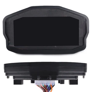 Instrumento Carburador de Injeção Elétrica, Universal, RPM, GPS, Velocímetro, Odômetro Digital, Multi-função, Instrumento de Viagem 6 principais vendas odômetro moto - №1