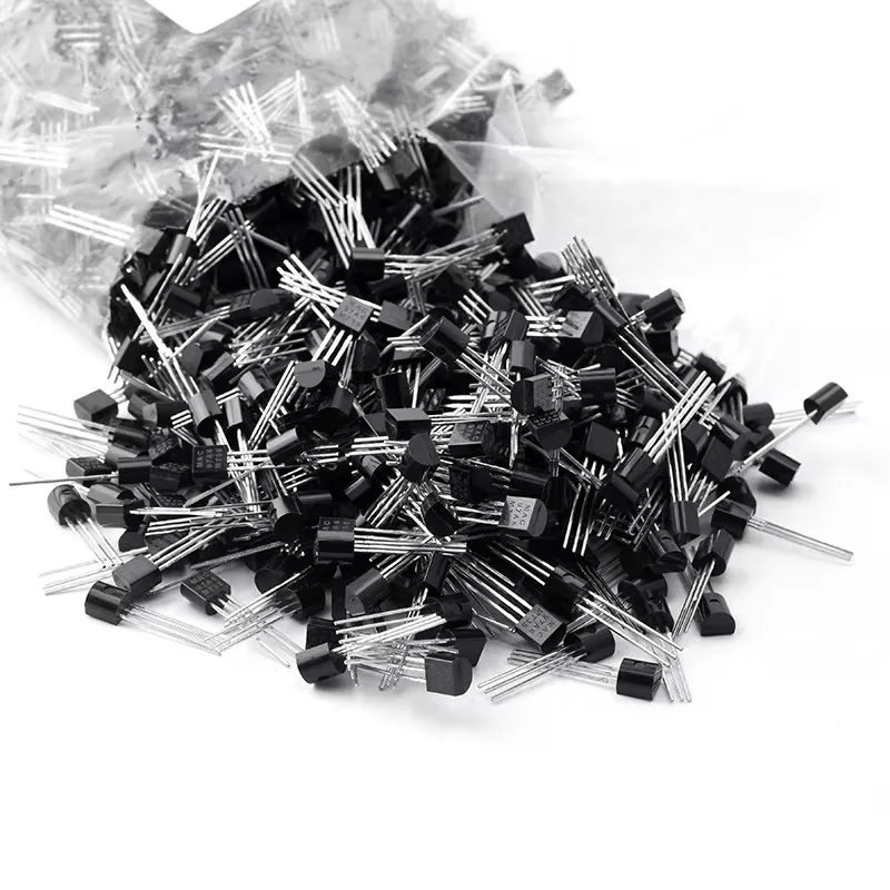 Ze Jie  MAC97A6 Bidirectional Triac, Thyristor, TO-92 Through-Hole, 20 Pcs