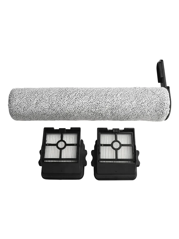 Replacement Set of Main Roller Brush and Filters for Ultenic For AC1 For Elite Vacuum Convenient Upkeep Solution