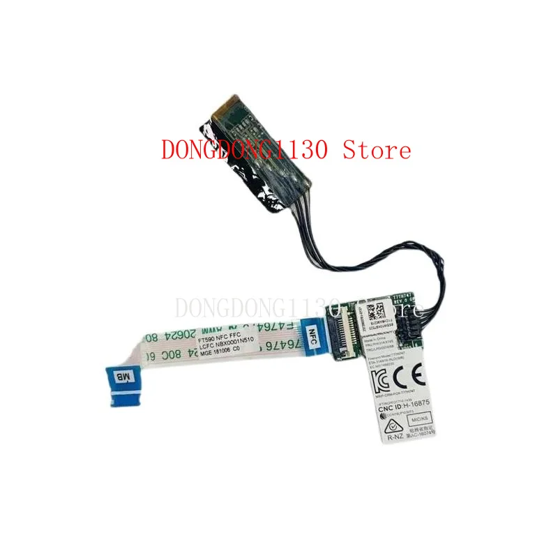 D Новый для Lenovo ThinkPad l380 l390 l480 l490l580 Moule беспроводной с антенным кабелем и NFC FFC 01ax745