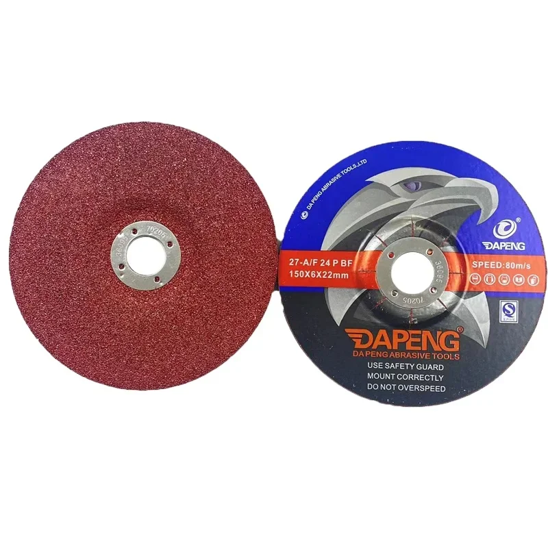 4"100*3.0*16mm  Abrasive Grinding Wheel For Sharpening Carbide Tools