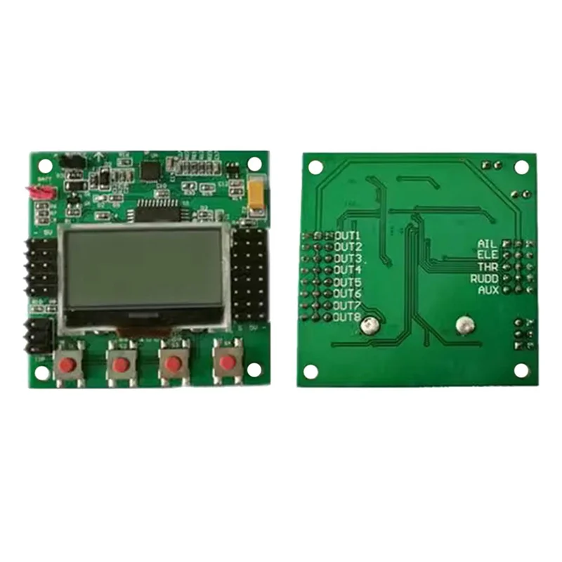 WOWFU-2X KK 2.1.5 Multirotor LCD Flight Controller Board Openaerovtol V1.6 Quadcopter KK2 6050MPU Voor FPV Racing RC Drone
