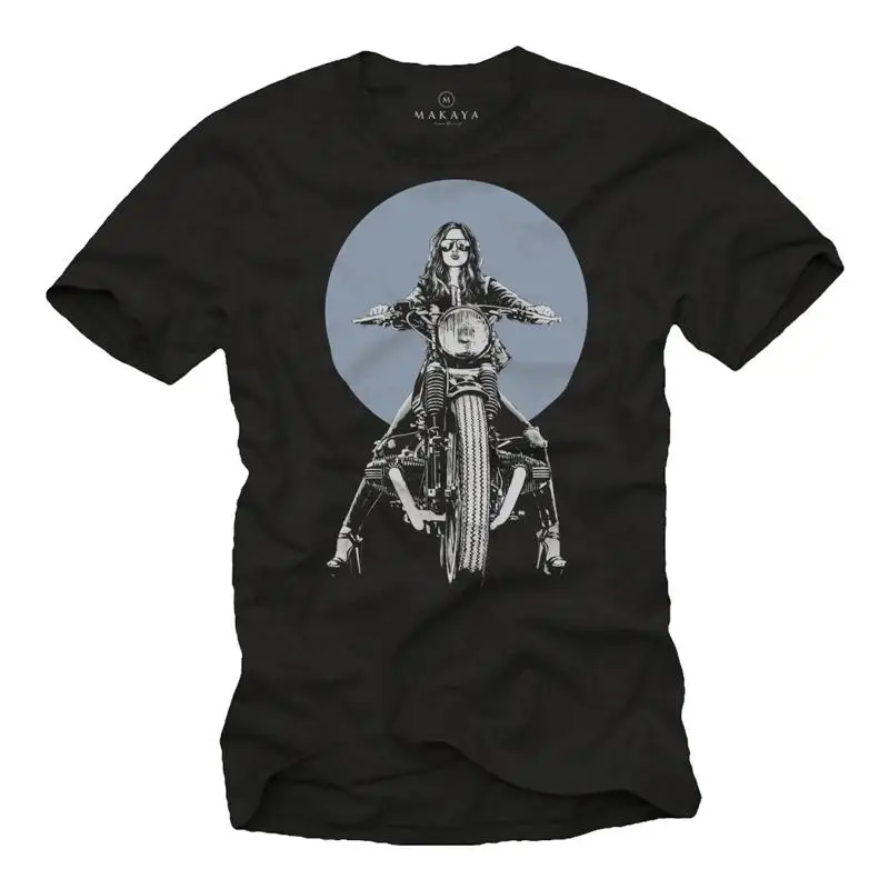 

Biker T-Shirt Men's Motorcycle Clothing Gifts Motorcyclist Motorcycle 1200