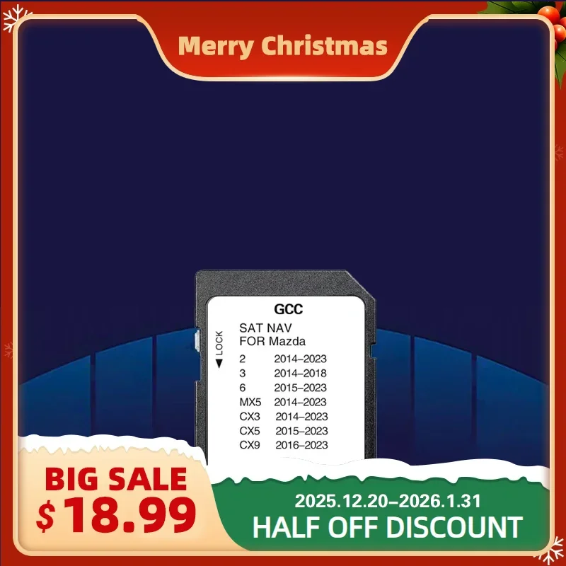 

New 2024 Version Connect1 System Update for Mazda 2/3/6/MX5/CX5/CX9 Vehicle Media Navi GPS GCC/Gulf Area/Middle East Maps