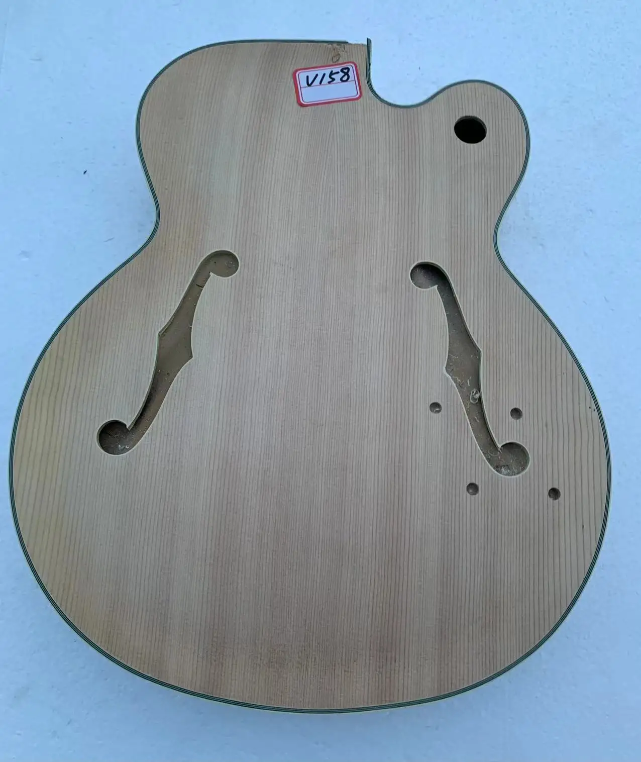 DIY Body for Epi Custom 6 Strings Electric Semi Jazz Guitar Bodies in Stock Discount