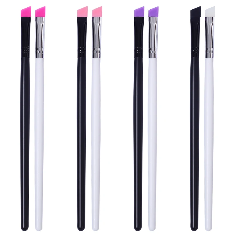 Wimpern Lift Dauerwelle Silikon Pinsel Laminierung Wimpern Trenn Werkzeug Wimpern Verlängerung Supplie Lash Dauerwelle Heben Make-Up-Tools