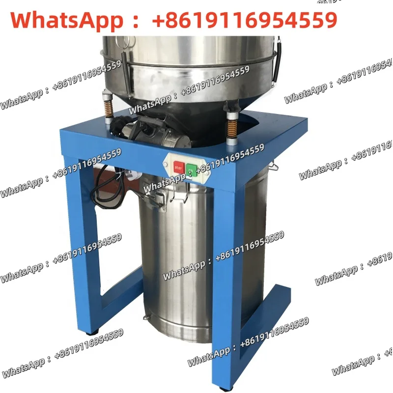 Powder Coating Booth SFJ-45 Powder Sieve System with Steel Construction and Motor for Recycling & Reuse