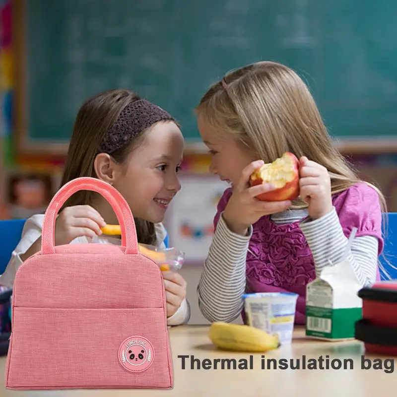 Thermal Insulation Bag Leakproof Cooling Tote Bag Leakproof Cooler Bag Thermal Durable Grocery Bag Staying Food Cold Or Warm For